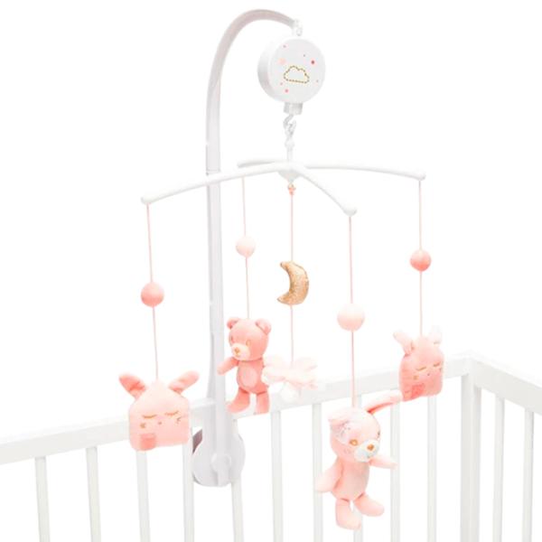 Карусель для кроватки Premaman My Little Princess PCI0I9-ROC-UNQ 0+ / Белый photo 5