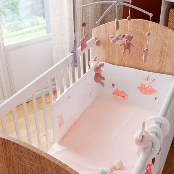 Карусель для кроватки Premaman My Little Princess PCI0I9-ROC-UNQ 0+ / Белый photo 6