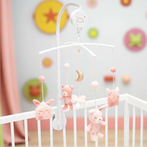Карусель для кроватки Premaman My Little Princess PCI0I9-ROC-UNQ 0+ / Белый photo 7