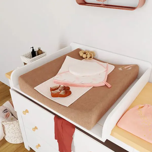 Prosop pentru bebeluși Premaman Magic Bird 80 x 80 cm / Bumbac / Pink photo 3