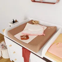 Детское полотенце Premaman Magic Bird 80 x 80 см / Хлопок / Розовый photo 3