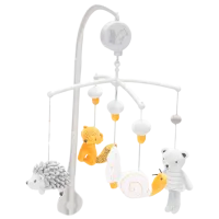 Карусель для кроватки Premaman Animals Мои маленькие друзья PEVGPJ-GRC-UNQ 0+ / Белый