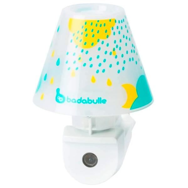 Ночной светильник Badabulle Night Shade Blue Белый / От сети photo 3