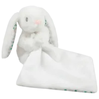 Мягкая игрушка Premaman Animals Зайчонок PJPVS8-ECR-UNQ 0+ / Белый