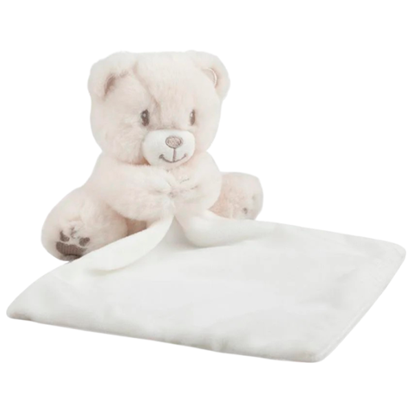 Мягкая игрушка Premaman Animals Teddy Bear PJPSE4-ECR-UNQ 0+ / Белый photo 1
