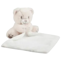 Jucărie moale Premaman Animals Teddy Bear PJPSE4-ECR-UNQ 0+ / White