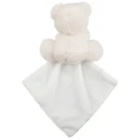 Jucărie moale Premaman Animals Teddy Bear PJPSE4-ECR-UNQ 0+ / White photo 2