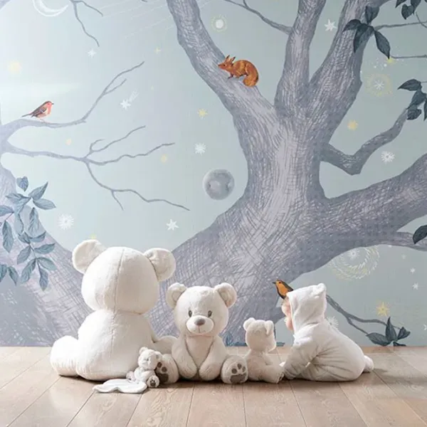 Мягкая игрушка Premaman Animals Teddy Bear PJPSE4-ECR-UNQ 0+ / Белый photo 4