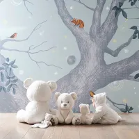 Jucărie moale Premaman Animals Teddy Bear PJPSE4-ECR-UNQ 0+ / White photo 4