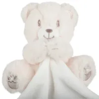 Jucărie moale Premaman Animals Teddy Bear PJPSE4-ECR-UNQ 0+ / White photo 5