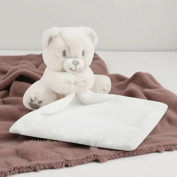 Мягкая игрушка Premaman Animals Teddy Bear PJPSE4-ECR-UNQ 0+ / Белый photo 6