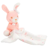 Мягкая игрушка Premaman Animals Зайчонок PJPZJE-ROC-UNQ 0+ / Розовый