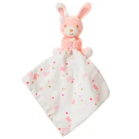 Jucărie moale Premaman Animals Iepuraș PJPZJE-ROC-UNQ 0+ / Pink photo 3