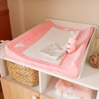 Jucărie moale Premaman Animals Iepuraș PJPZJE-ROC-UNQ 0+ / Pink photo 4