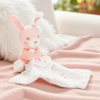 Jucărie moale Premaman Animals Iepuraș PJPZJE-ROC-UNQ 0+ / Pink photo 5