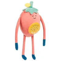 Lampă de veghe Badabulle Barnabe Pink / Baterie