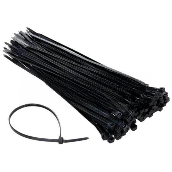 Хомуты пластиковые Bradas TS1188400B 100 шт. photo 1