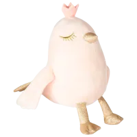 Мягкая игрушка Premaman Animals Magic Bird PJPQW9-ROC-UNQ 0+ / Розовый
