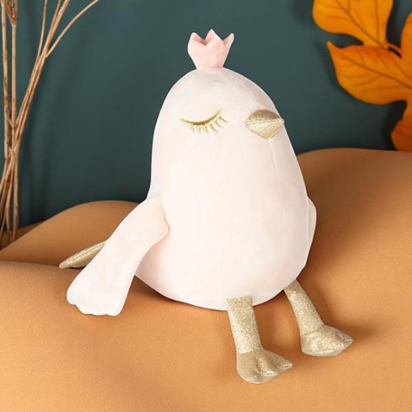 Мягкая игрушка Premaman Animals Magic Bird PJPQW9-ROC-UNQ 0+ / Розовый photo 3