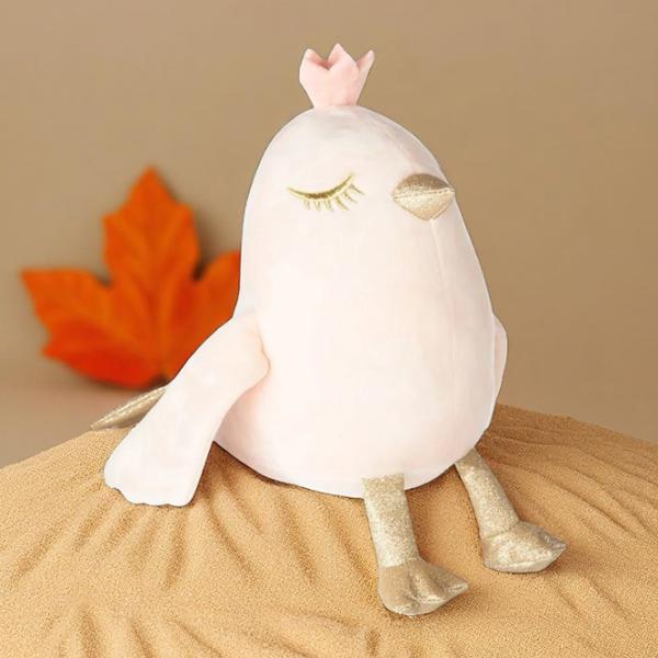 Мягкая игрушка Premaman Animals Magic Bird PJPQW9-ROC-UNQ 0+ / Розовый photo 6