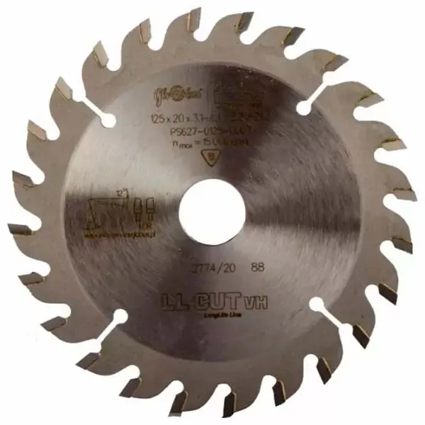 Disc circular Globus LL CUT VH  photo 1