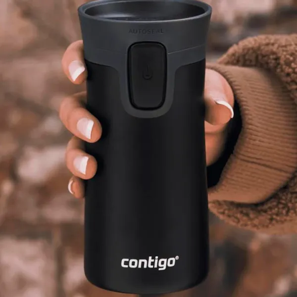 Термокружка Contigo Classic Pinnacle Черный 0.3л photo 9