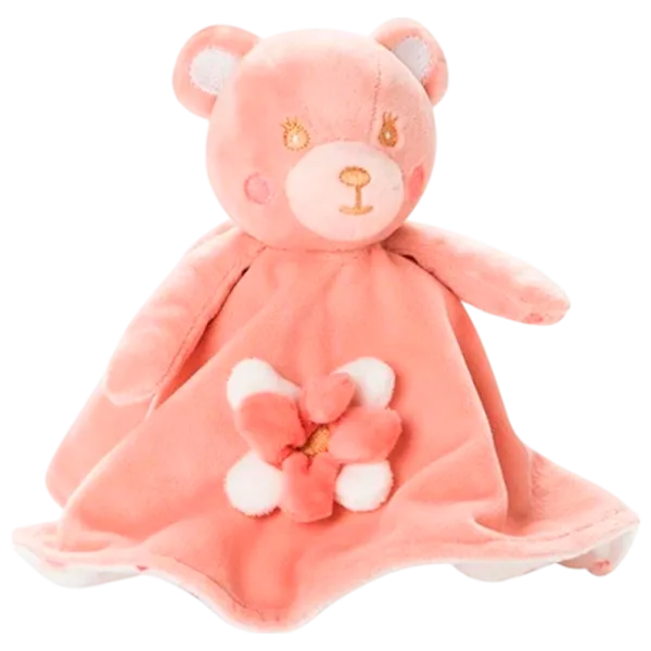 Jucărie moale Premaman Animals Ursuleț PJPZJH-ROM-UNQ 0+ / Pink photo 1