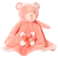 Мягкая игрушка Premaman Animals Мишка PJPZJH-ROM-UNQ 0+ / Розовый