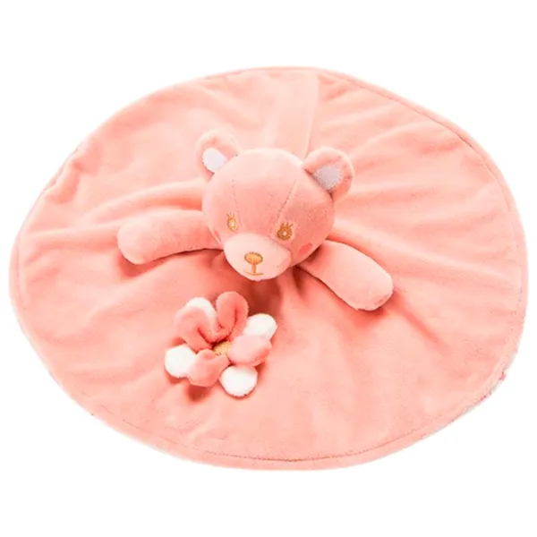 Jucărie moale Premaman Animals Ursuleț PJPZJH-ROM-UNQ 0+ / Pink photo 2
