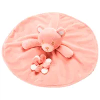 Jucărie moale Premaman Animals Ursuleț PJPZJH-ROM-UNQ 0+ / Pink photo 2