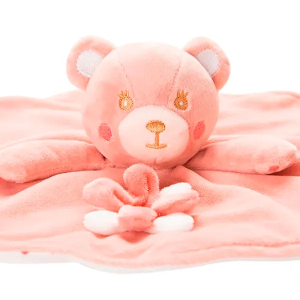 Jucărie moale Premaman Animals Ursuleț PJPZJH-ROM-UNQ 0+ / Pink photo 3