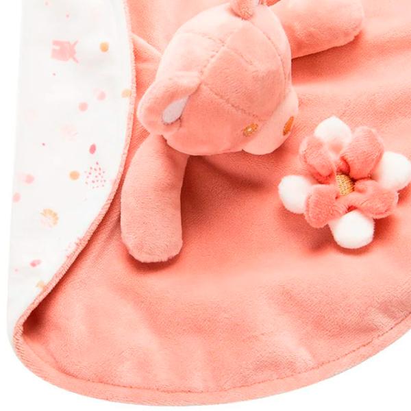 Jucărie moale Premaman Animals Ursuleț PJPZJH-ROM-UNQ 0+ / Pink photo 4