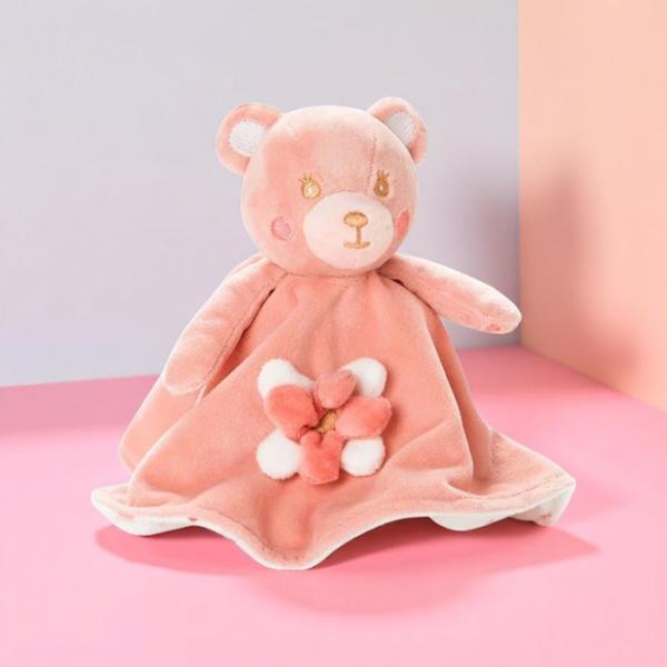 Jucărie moale Premaman Animals Ursuleț PJPZJH-ROM-UNQ 0+ / Pink photo 5