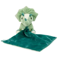 Мягкая игрушка Premaman Triceraptor Carlos PJQFHL-VEC-UNQ 0+ / Зеленый