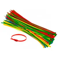 Coliere din plastic Bradas TSM51125100 100 buc.