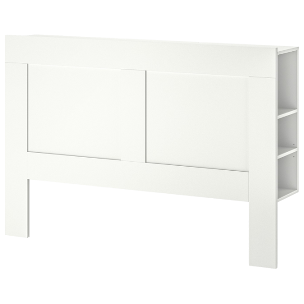 Кровать Ikea Brimnes 160 x 200 см / ЛДСП / Белый photo 5