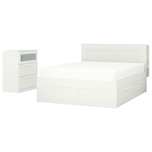 Pat Ikea Brimnes 180 x 200 cm / PAL / White photo 1