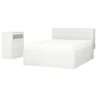 Pat Ikea Brimnes 180 x 200 cm / PAL / White