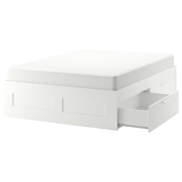 Pat Ikea Brimnes 180 x 200 cm / PAL / White photo 2