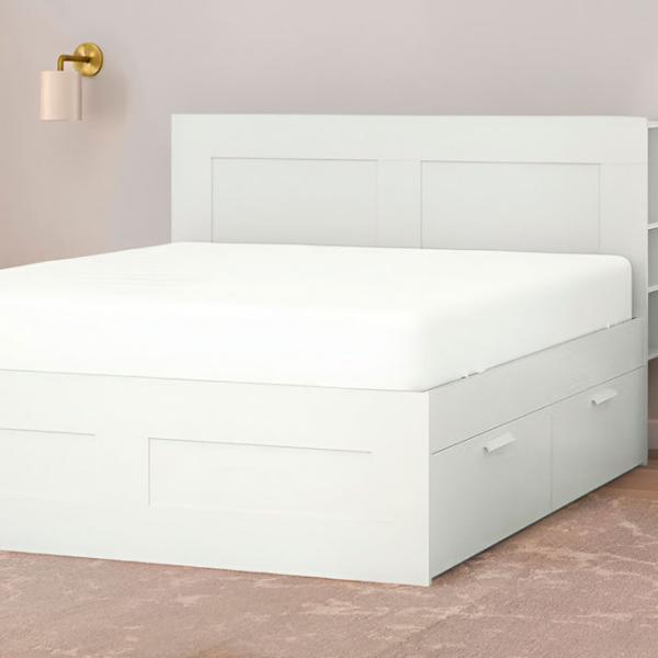 Pat Ikea Brimnes 180 x 200 cm / PAL / White photo 3