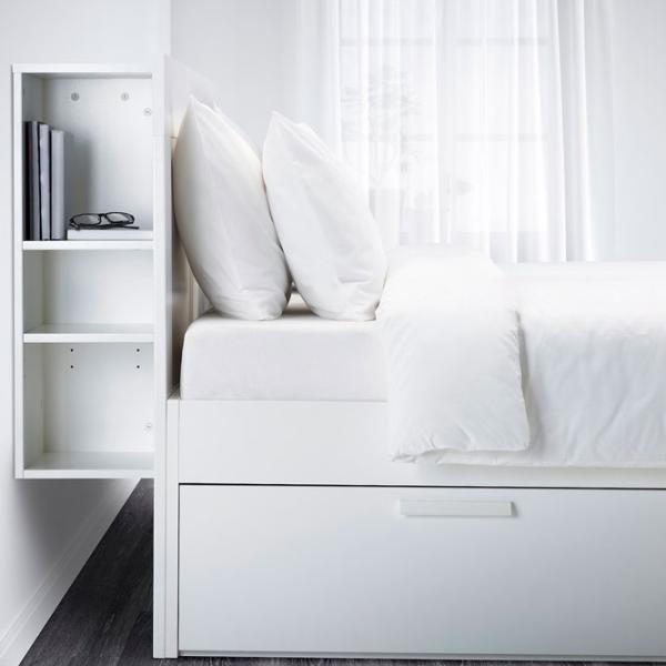 Pat Ikea Brimnes 180 x 200 cm / PAL / White photo 4