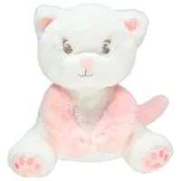 Jucărie moale Premaman Animals Pisicuță PJPROT-ROC-UNQ 0+ / White