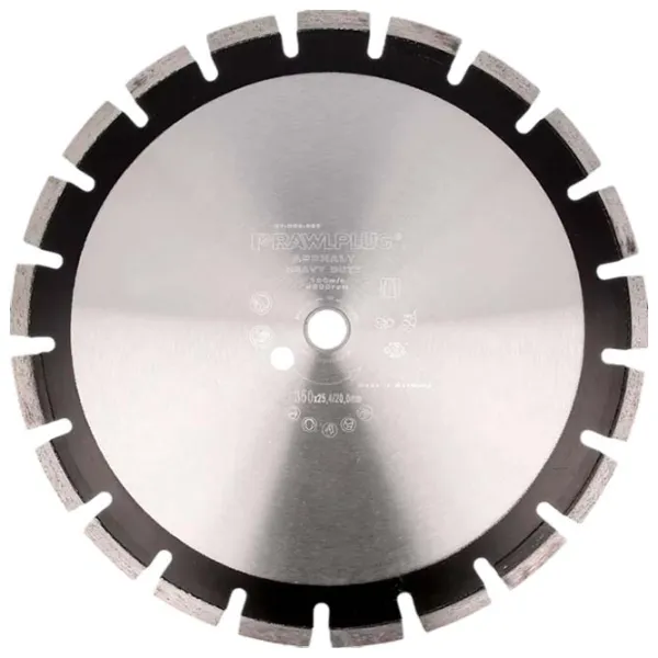Disc diamantat segmentat Rawlplug RT-DDS-350  photo 1