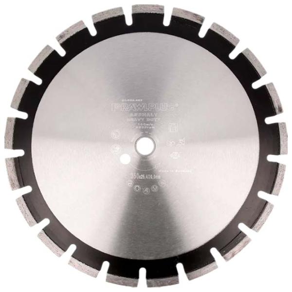 Disc diamantat segmentat Rawlplug RT-DDS-350  photo 1