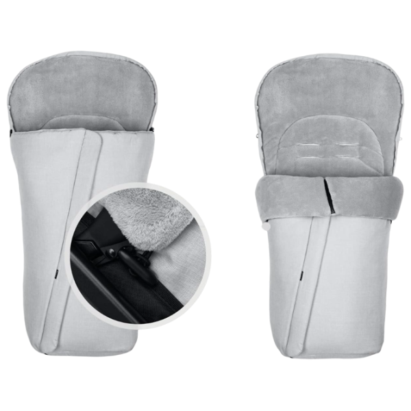 Спальный мешок Hauck Pushchair Footmuff  Полиэстер флис, Флис / Унисекс photo 2