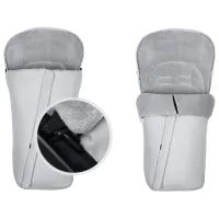 Sac de dormit Hauck Pushchair Footmuff Polyester fleece, Fleece / Unisex photo 2