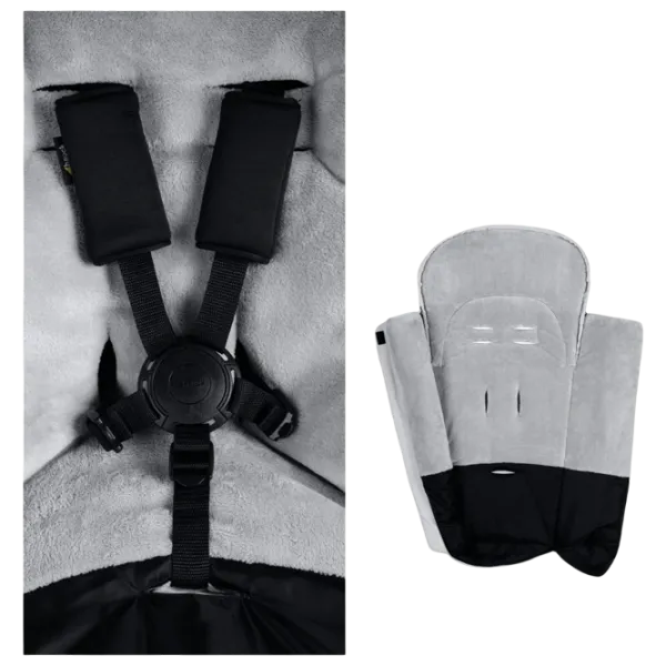 Спальный мешок Hauck Pushchair Footmuff  Полиэстер флис, Флис / Унисекс photo 4