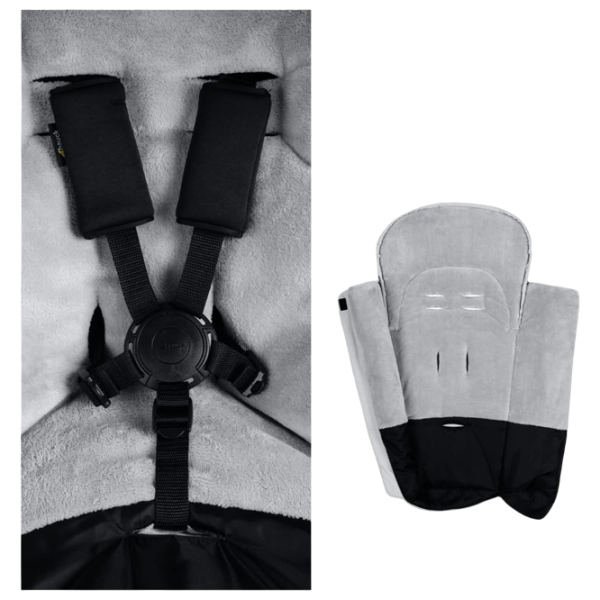 Спальный мешок Hauck Pushchair Footmuff  Полиэстер флис, Флис / Унисекс photo 4