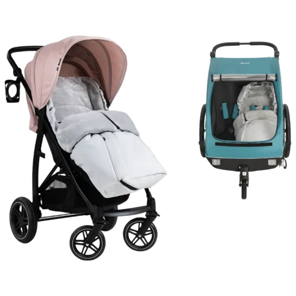 Спальный мешок Hauck Pushchair Footmuff  Полиэстер флис, Флис / Унисекс photo 5