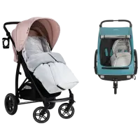 Sac de dormit Hauck Pushchair Footmuff Polyester fleece, Fleece / Unisex photo 5